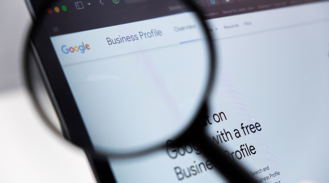 generate organic visits for google business profile